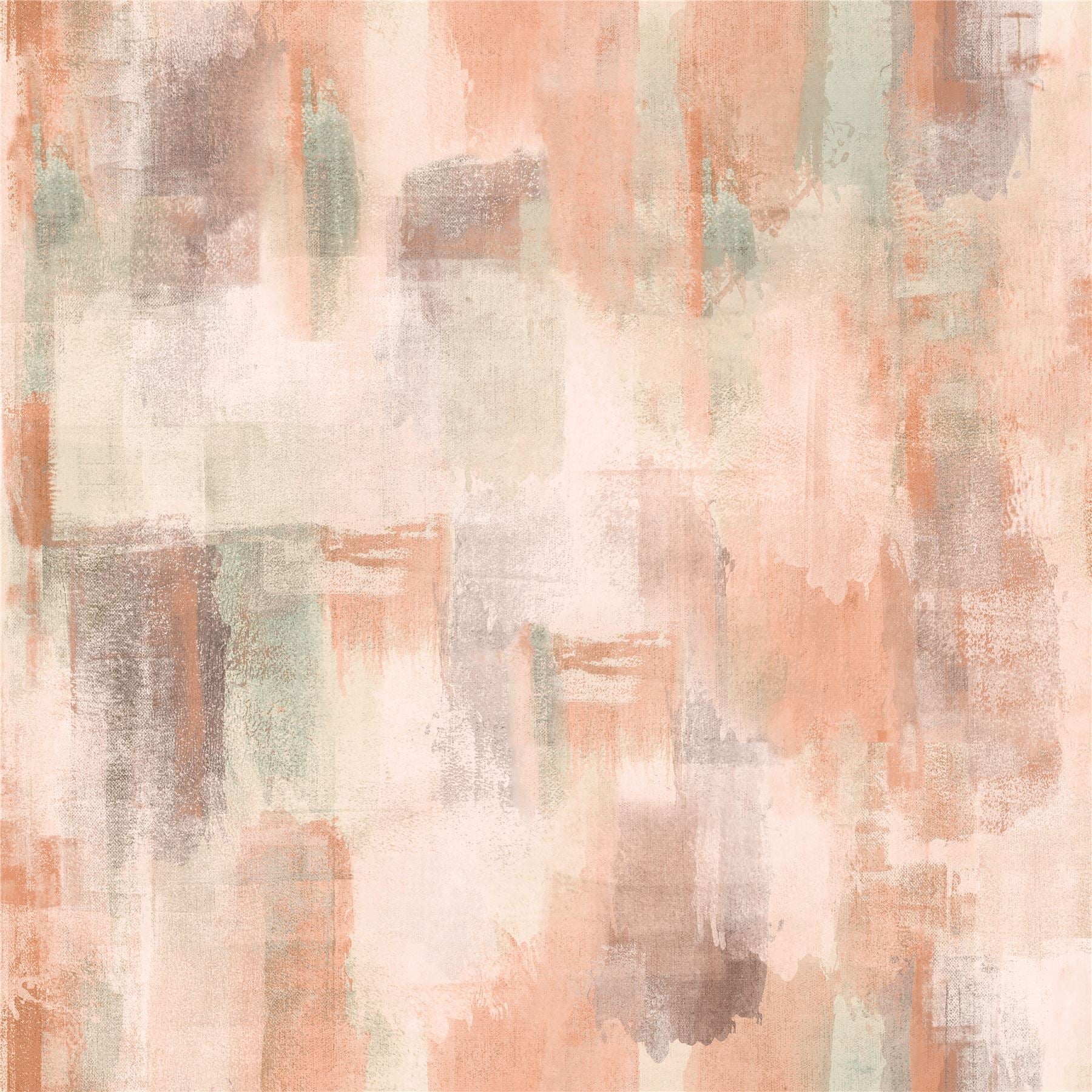 Painterly Pattern Wallpaper