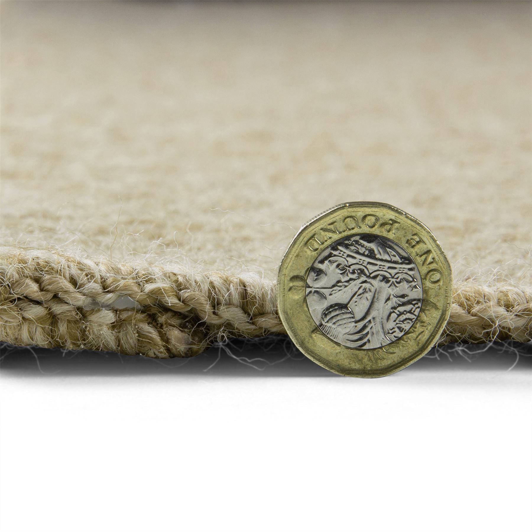 Jute Effect Twist 60 x 230cm Runner