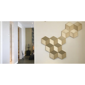 Hexagonal Wall Panel
