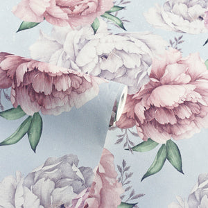 Mixed Peonies Mint