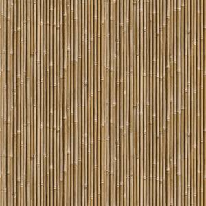 Bamboo Wall Natural Wallpaper