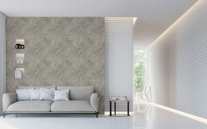 Modern Raffia Natural Wallpaper