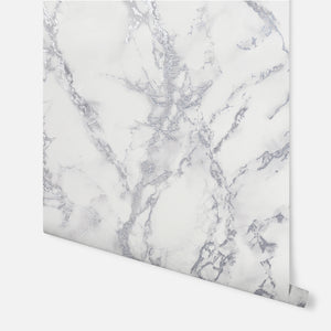 Carrara Marble White/Silver ArtiStick