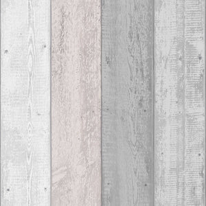 Painted Wood Pink and Grey