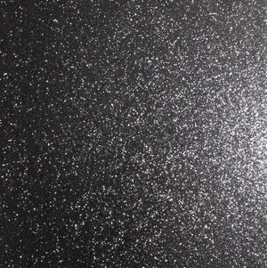 Sequin Sparkle Black Wallpaper