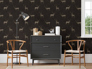 I Love Wallpaper  Give your Living Room an update with the Venice  Industrial Wallpaper Pair with copper accessories for a touch of luxury   Facebook