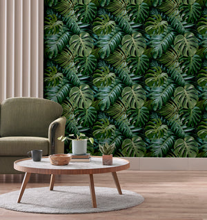 Living Wall Green Wallpaper